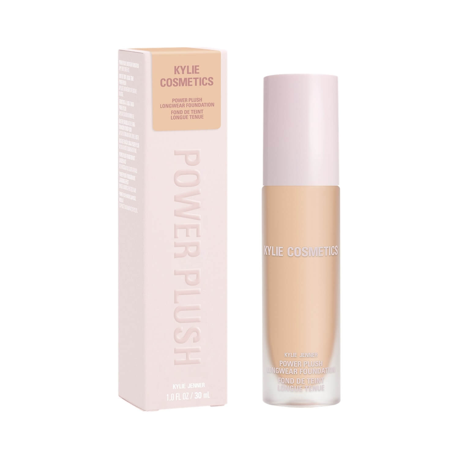 POWER PLUSH LONGWEAR FOUNDATION (BASE HIDRATANTE)